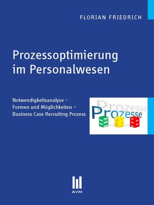 cover image of Prozessoptimierung im Personalwesen